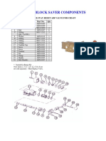 Crown Block Saver Components