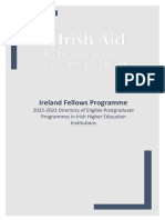 Ireland Fellows Programme Directory of Pro 23