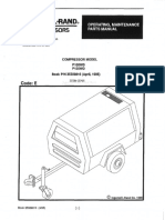 Ingersoll Rand P100WD P125WD 1