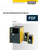 Cycling Refrigerated Air Dryers: Secotec