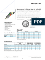 Non-Armored OSP Loose Tube (LE Series SJ) : Fiber Optic Cable