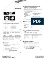 Champions Level 2 Review Test Units 1-2 A