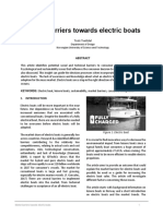 Market Barriers Towards Electric Boats: Truls Tveitdal