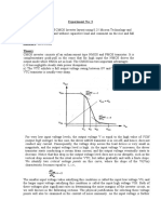 AnExperiment On Cmos