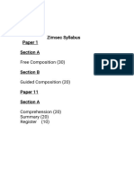 English Notes Final Zimsec