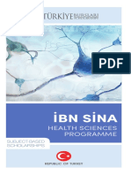 İbn Sina: Health Sciences Programme