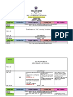 Weekly Home Learning Plan Grade 3-Q1-W2