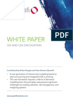 Quantifi Whitepaper - OIS and CSA Discounting