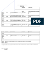 L3A1 - Sample Weekly Home Learning Plans