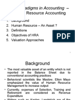 Human Resources Accounting