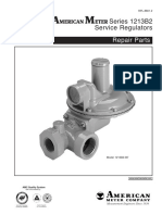 Series 1213B2 Service Regulators: Repair Parts