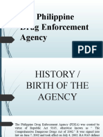 The Philippine Drug Enforcement Agency