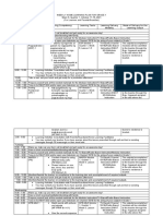 Weekly Home Learning Plan For Grade 1 Week 5, Quarter 1, October 11-15, 2021