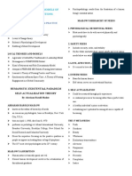 Local Theories and Models of Nursing Interventions