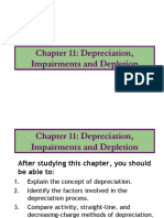 Chapter 11: Depreciation, Impairments and Depletion