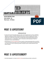 Classified Advertisements