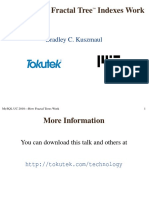 How TokuDB Fractal Tree Databases Work Presentation