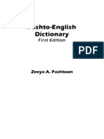 Pa SH To Dictionary Sample