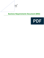 Business Requirements Document (BRD) : Project/Initi Ati Ve Month 2020