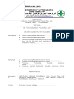 Format Surat Keputusan