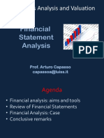 Business Analysis and Valuation - Financial Analysis