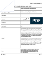 17-Completion of Learning Management System For Blended Learning