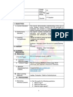 School Grade Level VI Teacher Learning Areas ART Teaching Dates and Time Quarter 1 Quarter