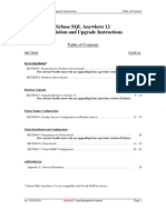 Sybase 12 Install Instructions