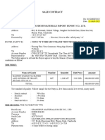 Sale Contract:: Cong Ty TNHH Mot Thanh Vien Thuong Mai Gia Loc