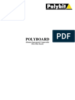 Polyboard: Bitumen Impregnated Compressible Fibre Filler Board)