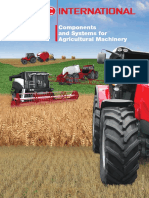 Hydac-Components and Systems For Agricultural Machinery