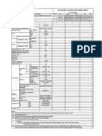 Data Sheet For Special Piping Parts: (Strainer)