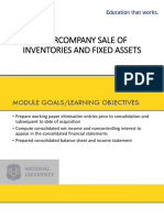 Topic 5 - Intercompany Sale Transactions