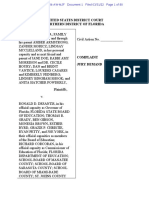 Complaint Equality Florida V Desantis