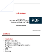 9 Link Analysis