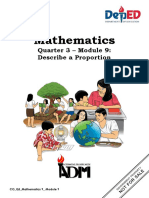 Math9 Q3 Mod9 DescribeAProportion v3