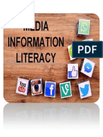 Media and Information Literacy MODULE 13 14 WEEK 7