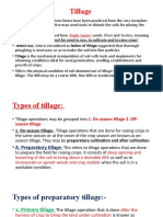 Tillage Types