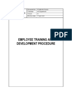 PT2SB-HR-TD-002 Employee Training and Development Policy