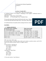 Conditional Sentence Type 1