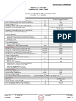 Technology Department Technical Data Sheet Low Voltage Power Cable