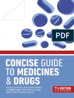 Concise Guide To Medicine & Drugs, 7th Edition by DK