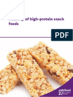 Protein Bar Report