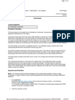 303-04B Fuel Charging and Controls Turbocharger - Diagnosis and Testing