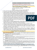 7 A DOUTRINA DAS ÚLTIMAS COISAS - Escatologia Geral - 3 A Ressurreição Dos Mortos