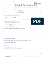 Tenses Practice WS005 - With Answer