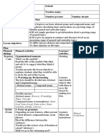 6 grade Excel 1-term ҚМЖ