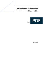 Pdfreader Readthedocs Io en Latest