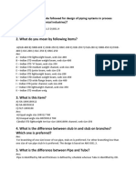 SP3D Interview Q PDF