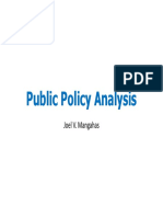 Public Policy Course 1 9 21 Lecture